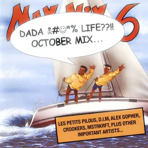 Cover artwork for mix show episode 2008 October Mix