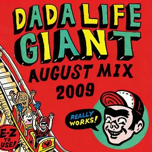 Cover artwork for mix show episode 2009 August Mix