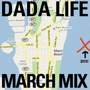 Cover artwork for mix show episode 2010 March Mix