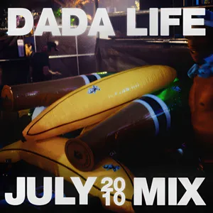 Cover artwork for mix show episode 2010 July Mix