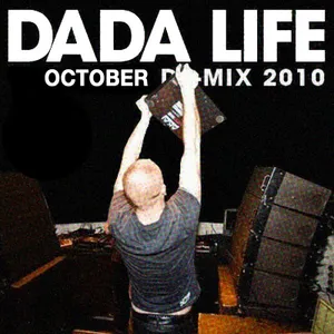 Cover artwork for mix show episode 2010 October Mix