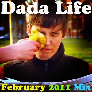 Cover artwork for mix show episode 2011 February Mix