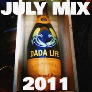Cover artwork for mix show episode 2011 July Mix