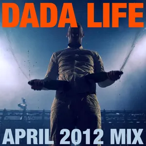 Cover artwork for mix show episode 2012 April Mix