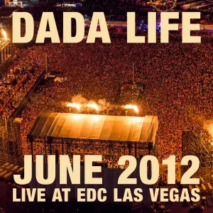 Cover artwork for mix show episode 2012 June Live at EDC Las Vegas