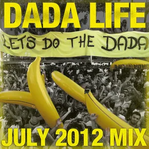 Cover artwork for mix show episode 2012 July Mix