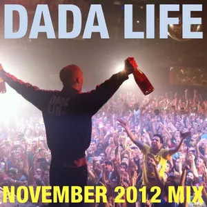 Cover artwork for mix show episode 2012 November Mix