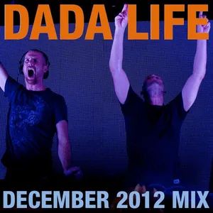 Cover artwork for mix show episode 2012 December Mix