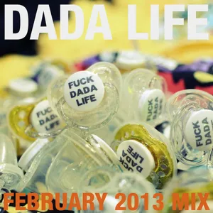 Cover artwork for mix show episode 2013 February Mix