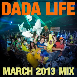 Cover artwork for mix show episode 2013 March Mix