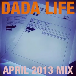 Cover artwork for mix show episode 2013 April Mix