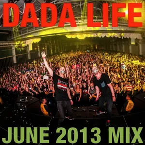 Cover artwork for mix show episode 2013 June Mix
