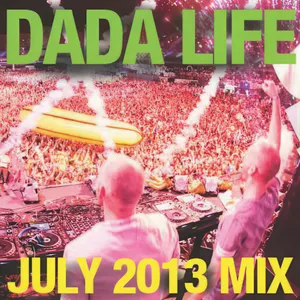 Cover artwork for mix show episode 2013 July Mix