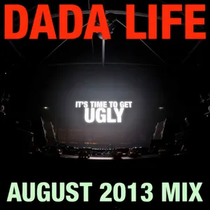 Cover artwork for mix show episode 2013 August Mix