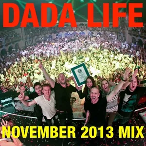 Cover artwork for mix show episode 2013 November Mix