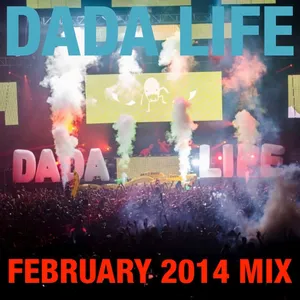 Cover artwork for mix show episode 2014 February Mix