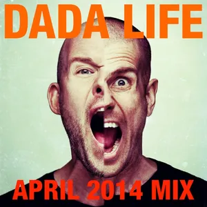Cover artwork for mix show episode 2014 April Mix