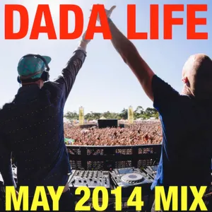 Cover artwork for mix show episode 2014 May Mix