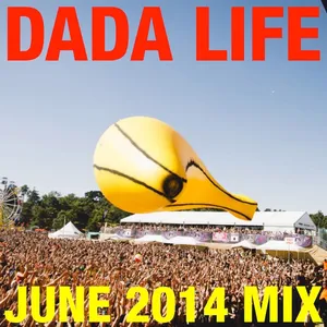 Cover artwork for mix show episode 2014 June Mix