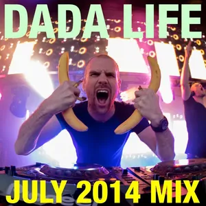 Cover artwork for mix show episode 2014 July Mix