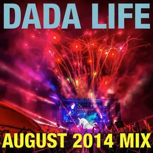 Cover artwork for mix show episode 2014 August Mix