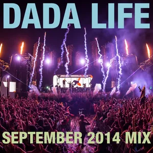 Cover artwork for mix show episode 2014 September Mix