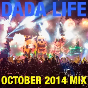Cover artwork for mix show episode 2014 October Mix