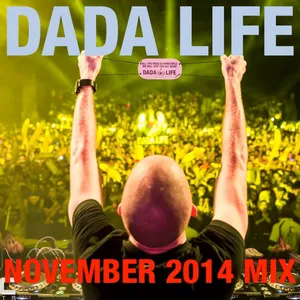 Cover artwork for mix show episode 2014 November Mix