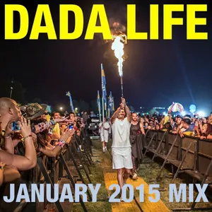 Cover artwork for mix show episode 2015 January Mix