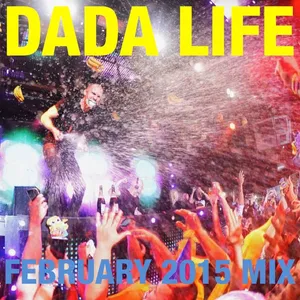 Cover artwork for mix show episode 2015 February Mix