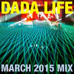 Cover artwork for mix show episode 2015 March Mix