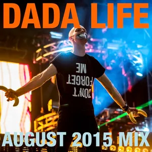 Cover artwork for mix show episode 2015 August Mix