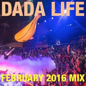 Cover artwork for mix show episode 2016 February Mix