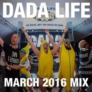 Cover artwork for mix show episode 2016 March Mix