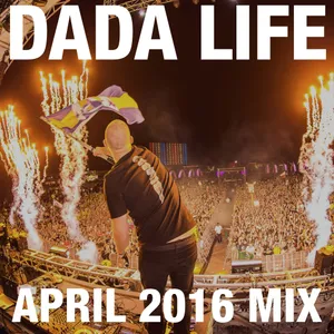 Cover artwork for mix show episode 2016 April Mix