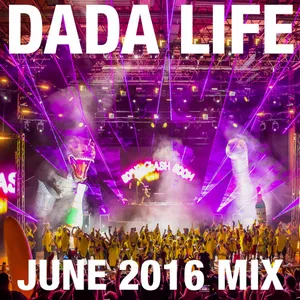 Cover artwork for mix show episode 2016 June Mix