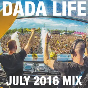 Cover artwork for mix show episode 2016 July Mix