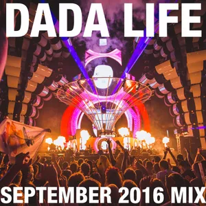 Cover artwork for mix show episode 2016 September Mix
