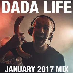 Cover artwork for mix show episode 2017 January Mix