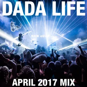 Cover artwork for mix show episode 2017 April Mix