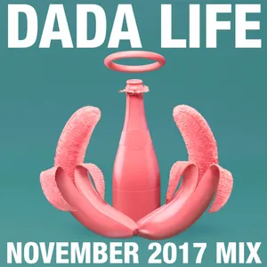 Cover artwork for mix show episode 2017 November Mix