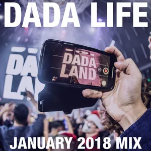 Cover artwork for mix show episode 2018 January Mix