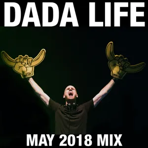 Cover artwork for mix show episode 2018 May Mix