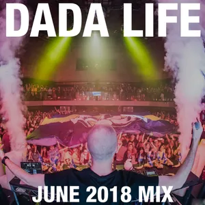 Cover artwork for mix show episode 2018 June Mix