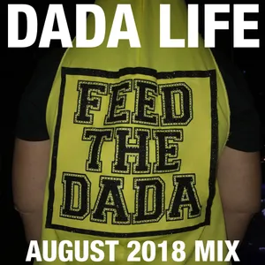 Cover artwork for mix show episode 2018 August Mix