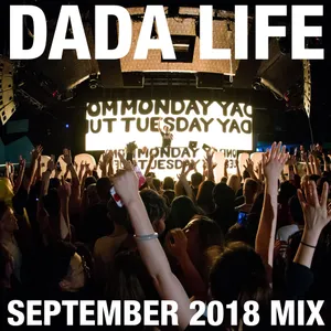 Cover artwork for mix show episode 2018 September Mix