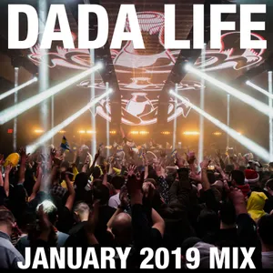 Cover artwork for mix show episode 2019 January Mix