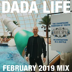 Cover artwork for mix show episode 2019 February Mix