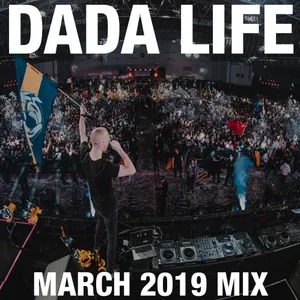 Cover artwork for mix show episode 2019 March Mix