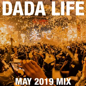 Cover artwork for mix show episode 2019 May Mix